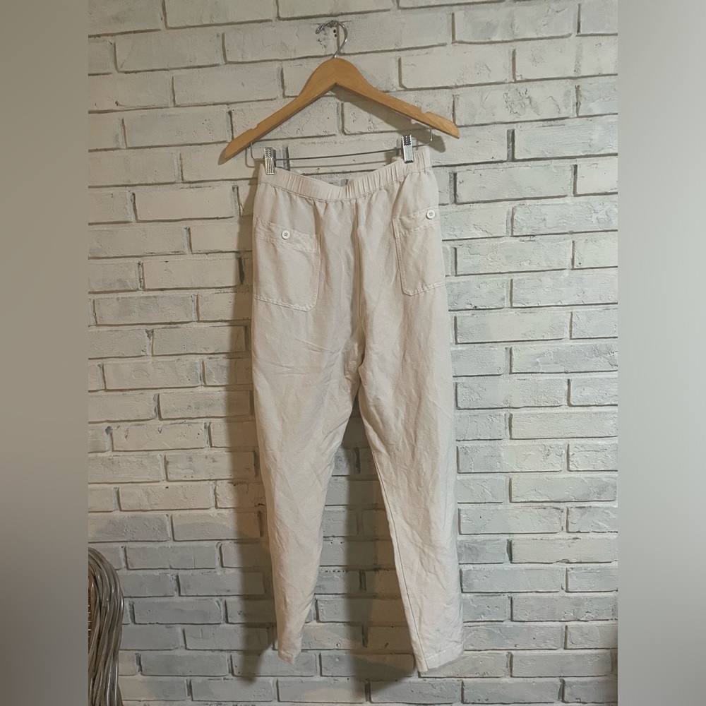 CUBAVERA XL 55% Linen, 45%Viscose casual summer pants.EUC